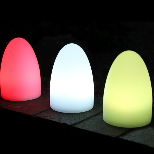 LED Nachttischlampe kabellos, Kinder Nachtlicht, Fernbedienung, 15cm
