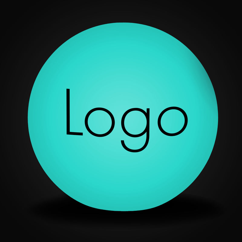Personalisierte Marken-Tischdekoration, Runder Rahmenloser LED-Logo Leuchtkasten für Firmenveranstaltung, Business-Event-Dekor, Preisverleihung