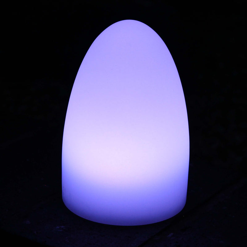 LED Nachttischlampe kabellos, Kinder Nachtlicht, Fernbedienung, 15cm