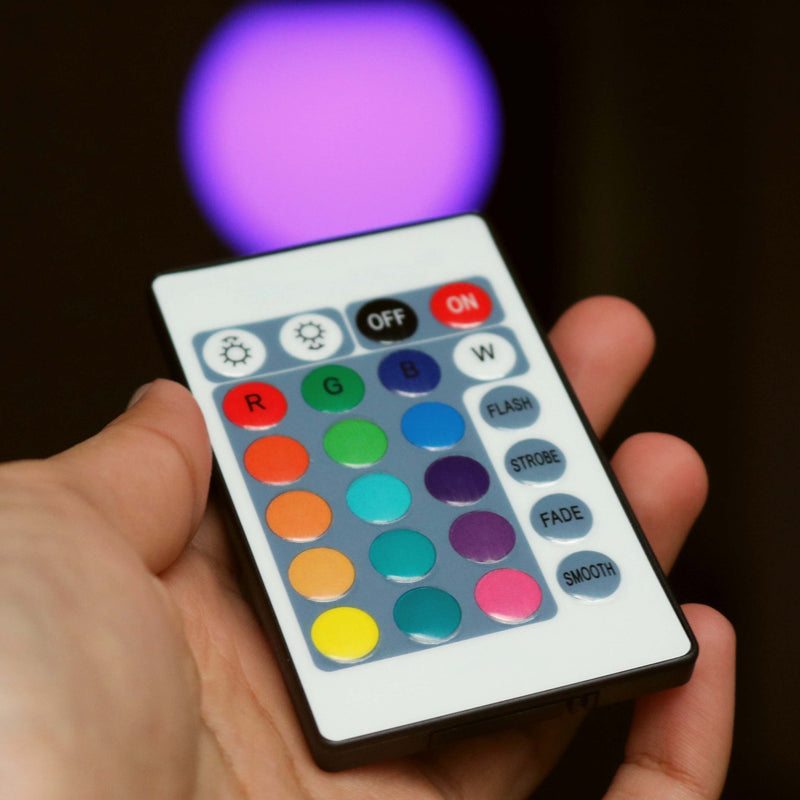 Aufladbare Hängelampe für den Aussenbereich, 40cm, mehrfarbige RGB LED