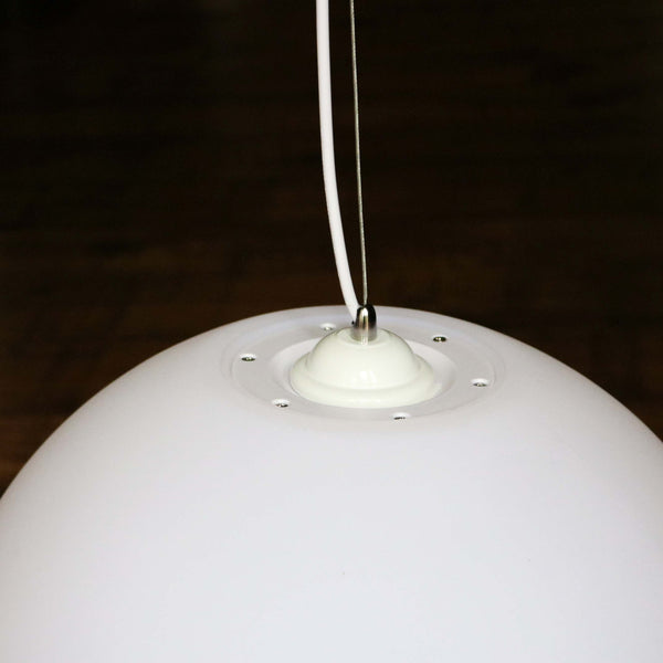 Grosse LED Pendelleuchte mit Farbwechsel, dimmbare Lampe, 50 cm