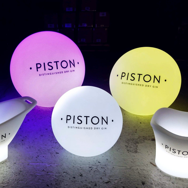 Tischlampe Ball massgeschneiderte LED-Leuchte Lichtwerbung Tischlampe für Werbezwecke Leuchtkasten