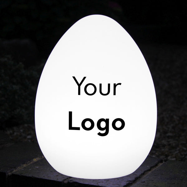 LED-Tischlampe individuell massgeschneidert Logo-Lichtwerbung mit Hintergrundbeleuchtung Multicolor