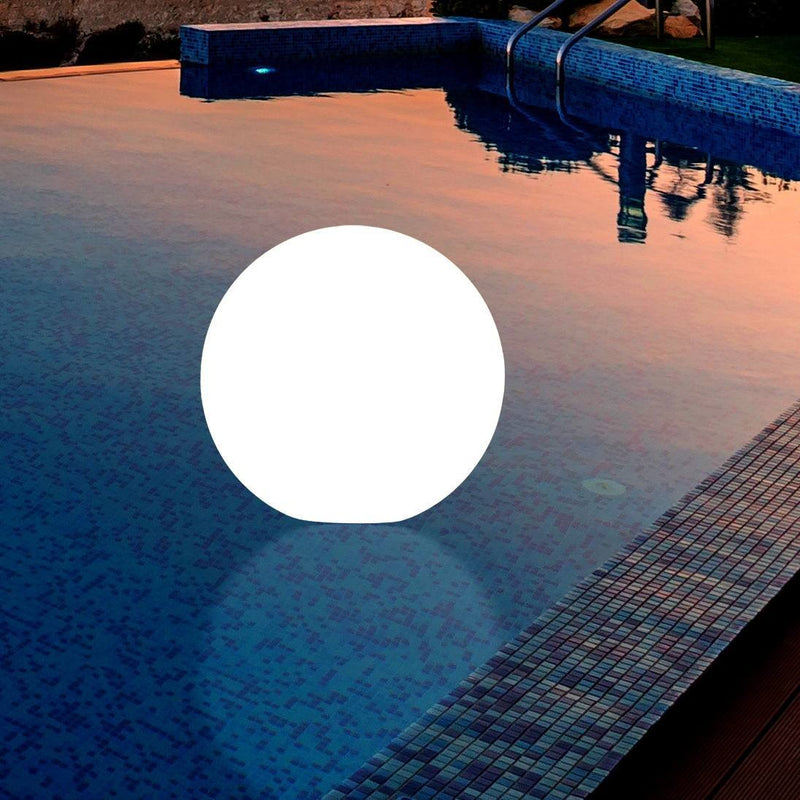50cm schwimmendes LED Poollicht, Aussenbereich, mehrfarbige Lichtkugel